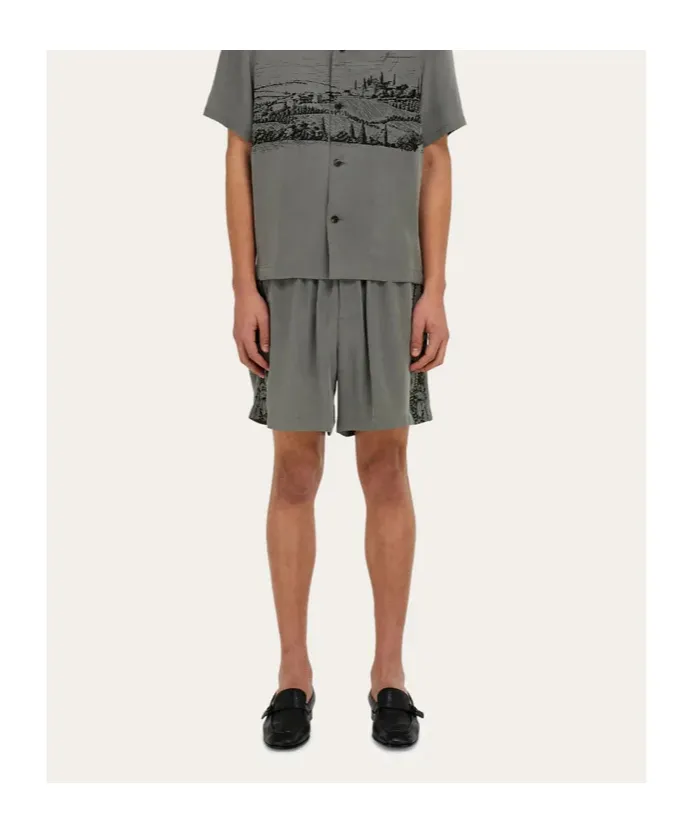 Tuscany Print Bermuda Short