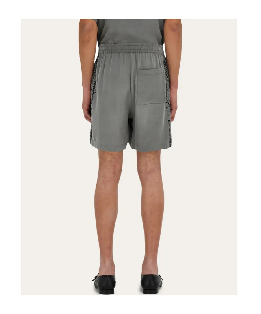 Tuscany Print Bermuda Short