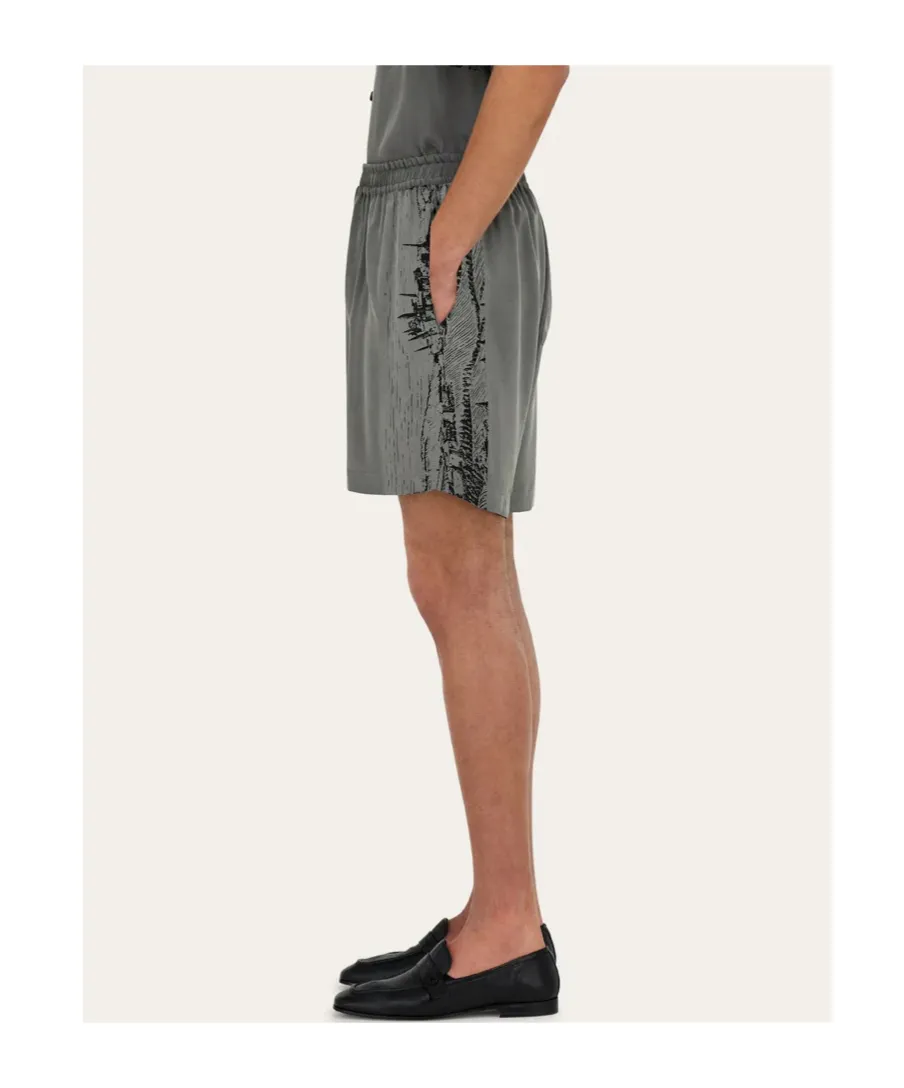 Tuscany Print Bermuda Short