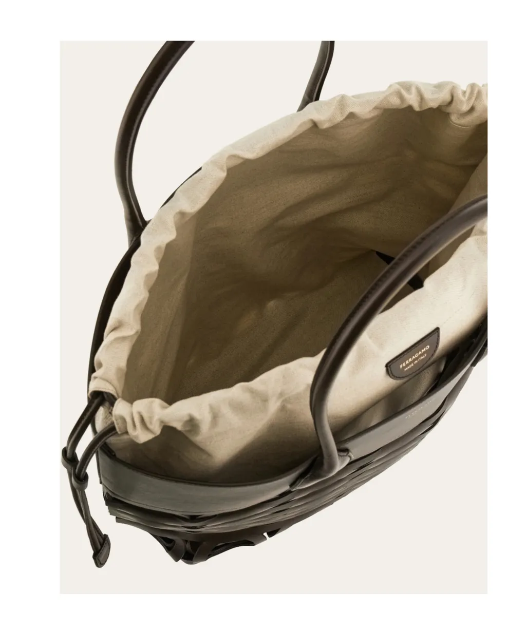 Gancini Tote Bag