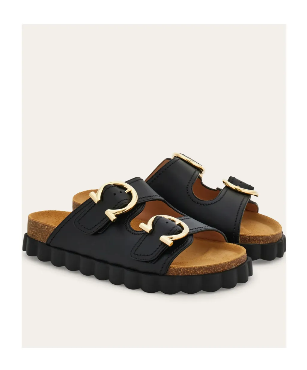 Gancini Sandals