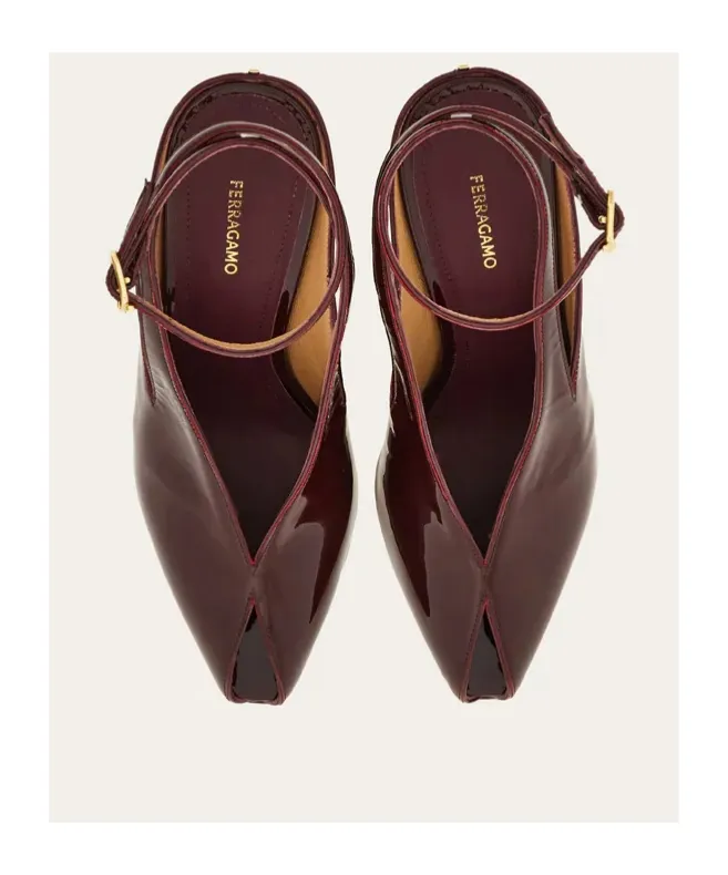 Wedge-Heeled Platform Sandals