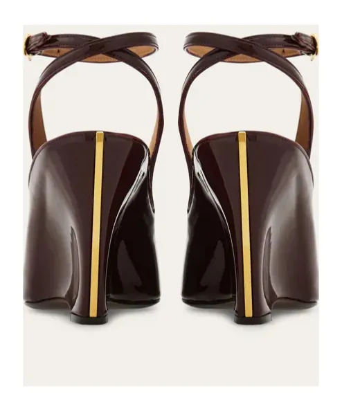 Wedge-Heeled Platform Sandals