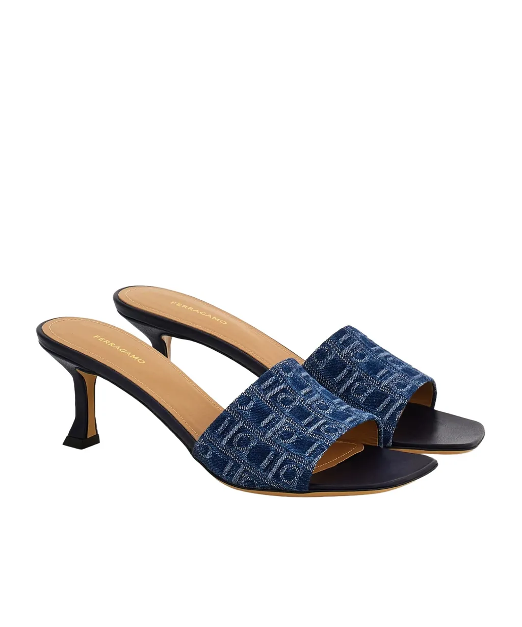 Ferragamo Monogram Sandal