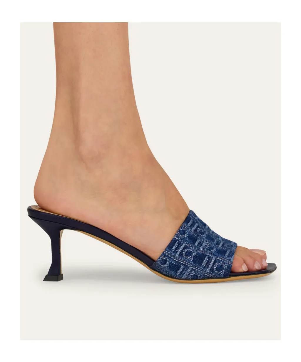 Ferragamo Monogram Sandal