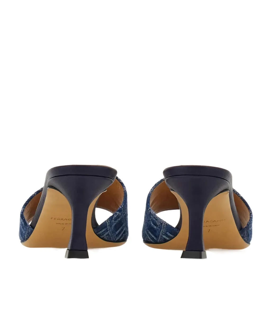 Ferragamo Monogram Sandal