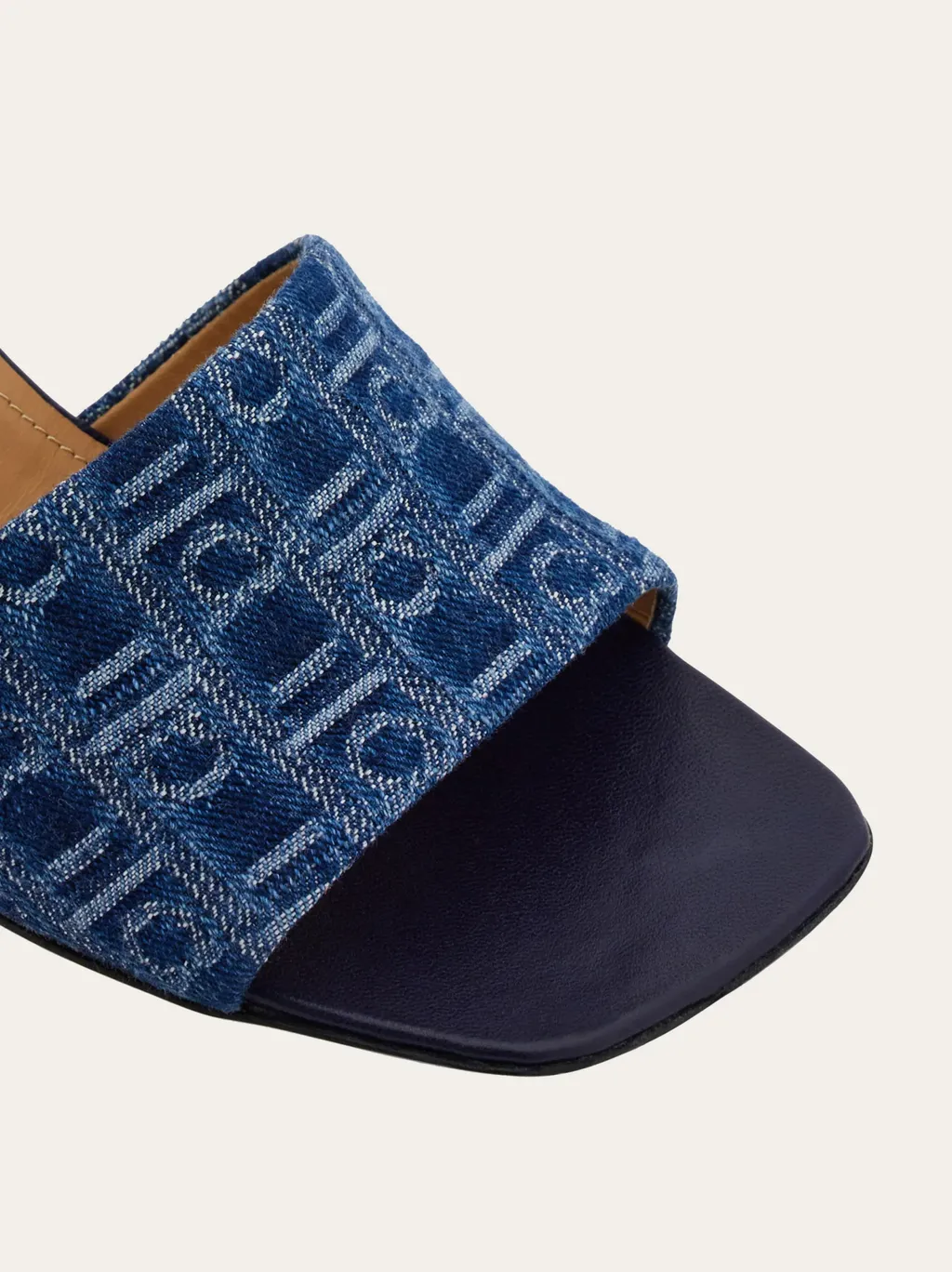 Ferragamo Monogram Sandal