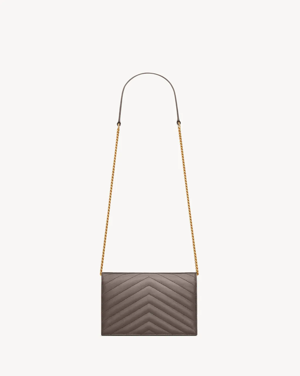 Saint Laurent Cassandre Envelope Chain Wallet