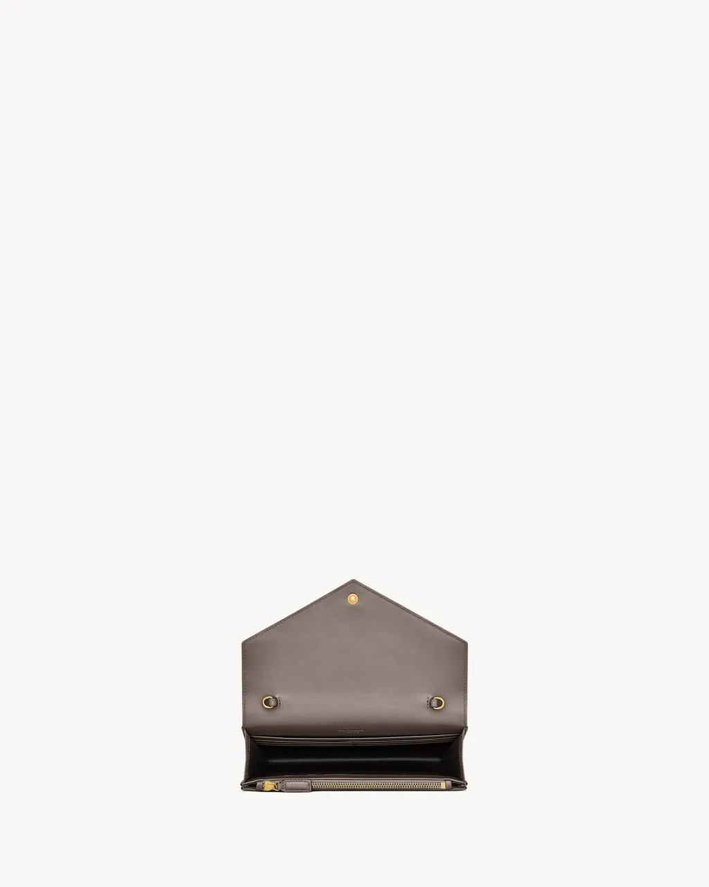 Saint Laurent Cassandre Envelope Chain Wallet