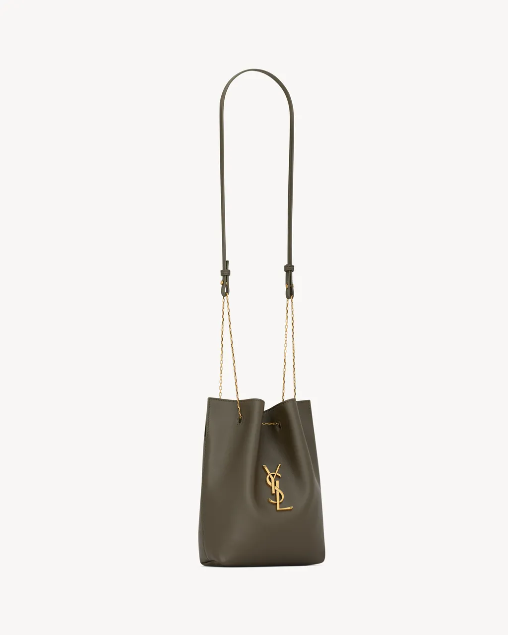 Logo Chain Cross Body Bag