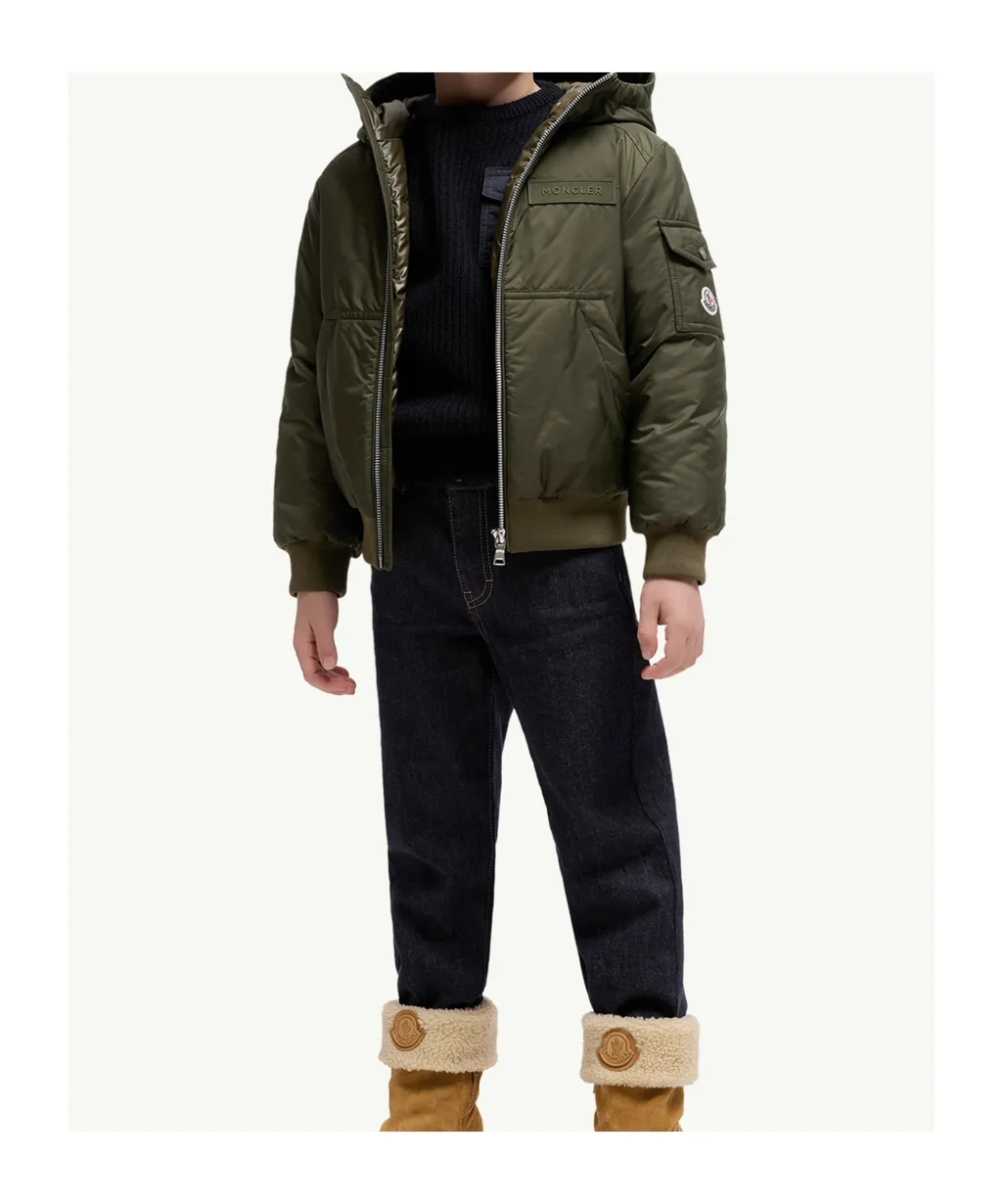 Duncer Hooded Down Jacket