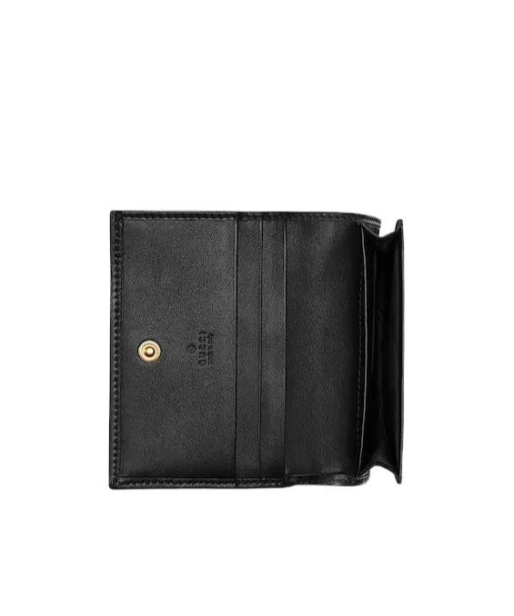 Gucci Gg Marmont Card Case Wallet