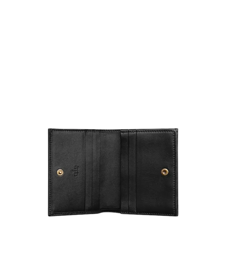 Gucci Gg Marmont Card Case Wallet
