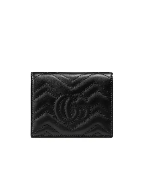 Gucci Gg Marmont Card Case Wallet