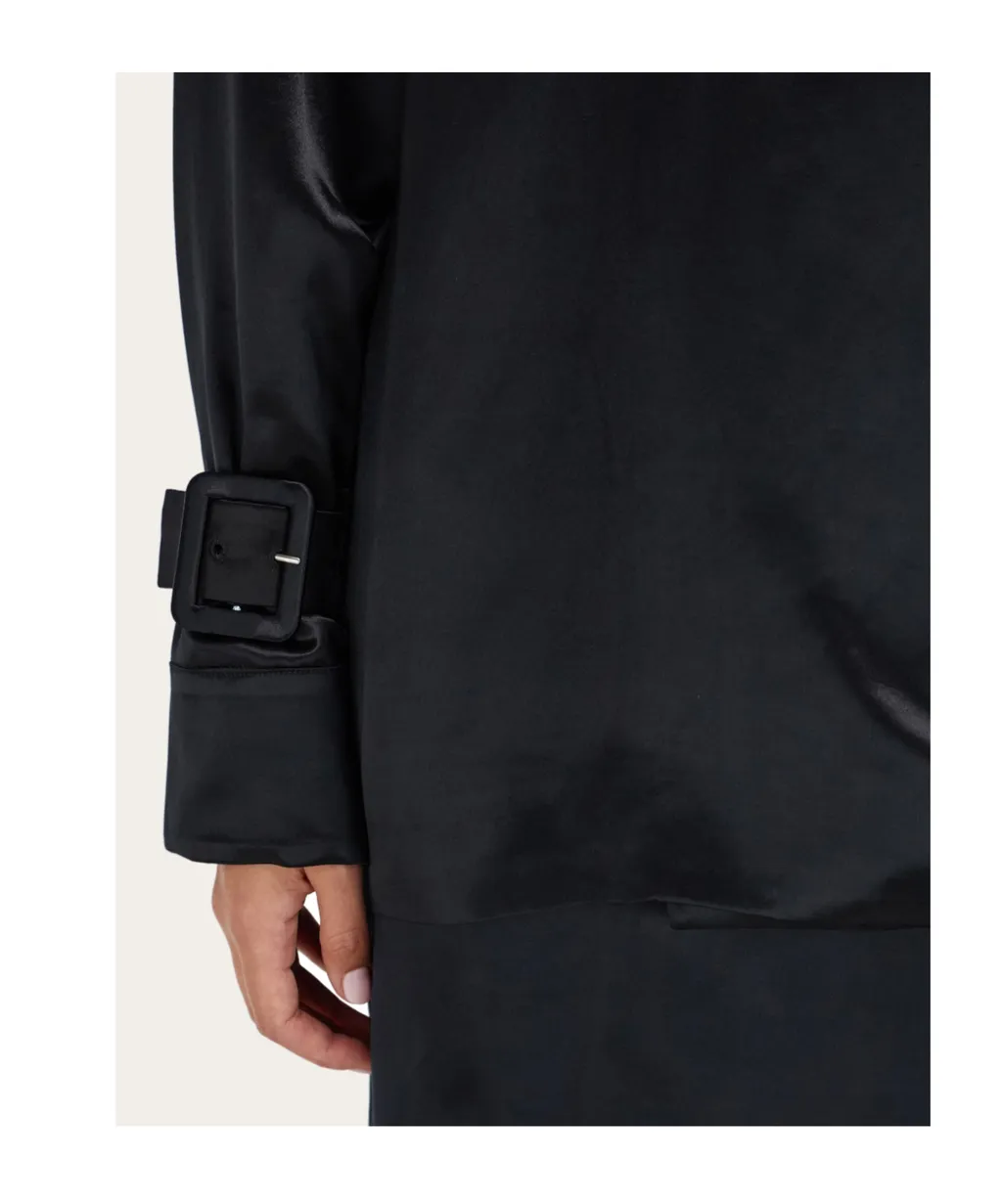 Ferragamo Double-Breasted Belted Trench Coat