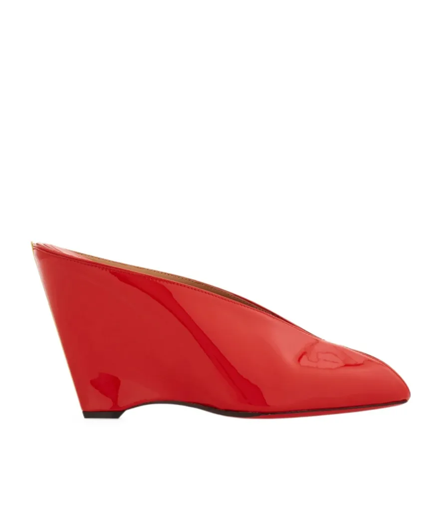 Peep Toe Mule