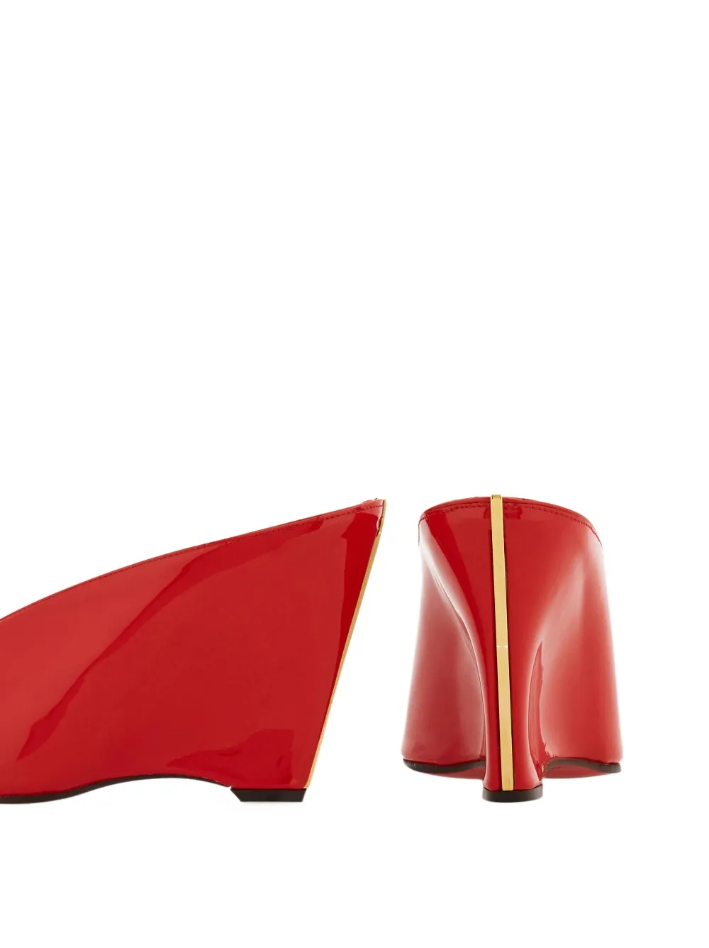 Peep Toe Mule