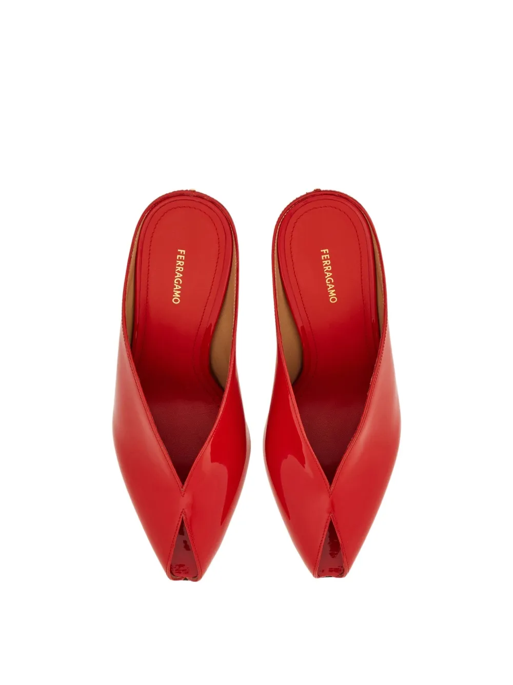 Peep Toe Mule