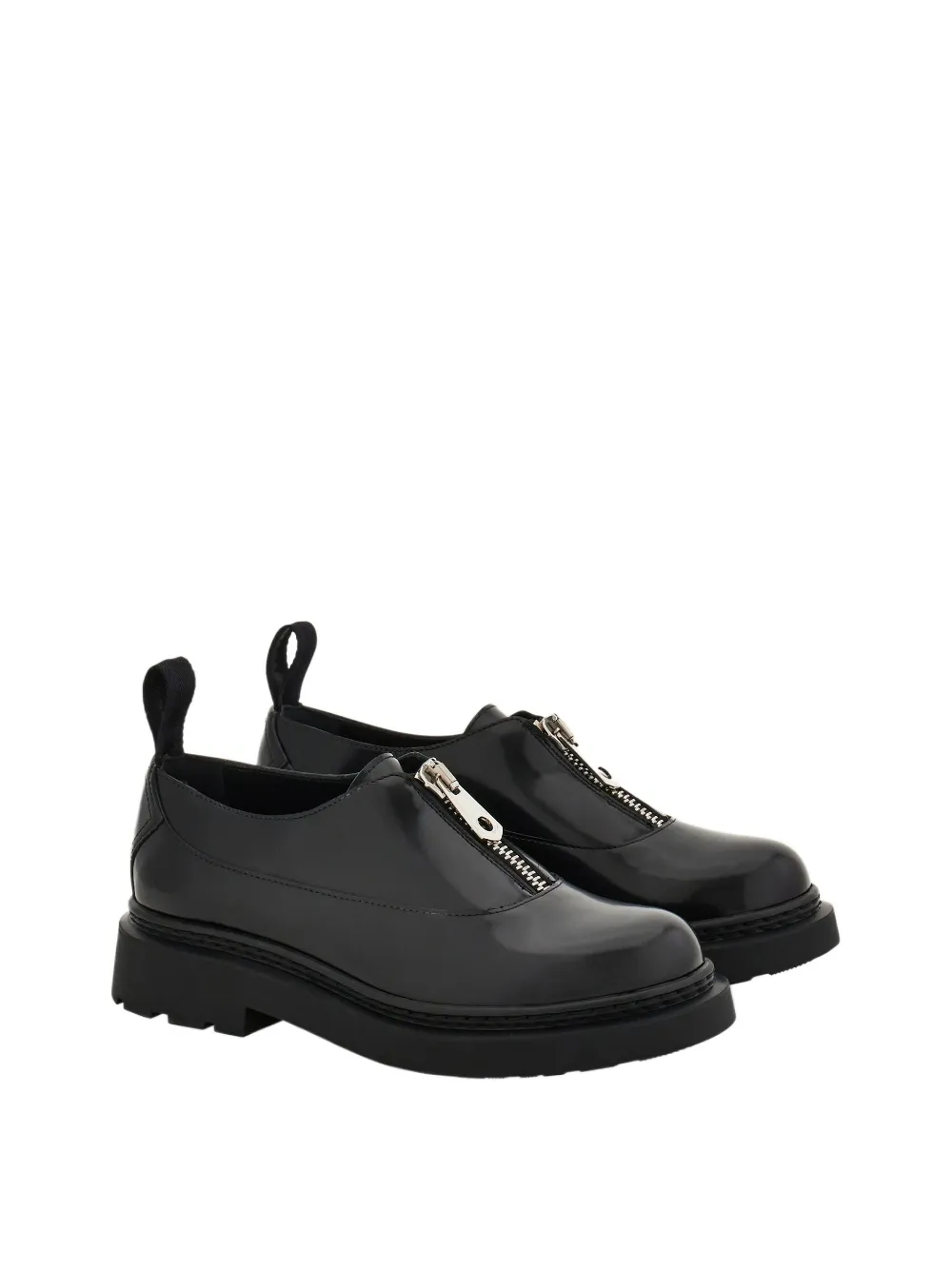 Shoe With Zipper