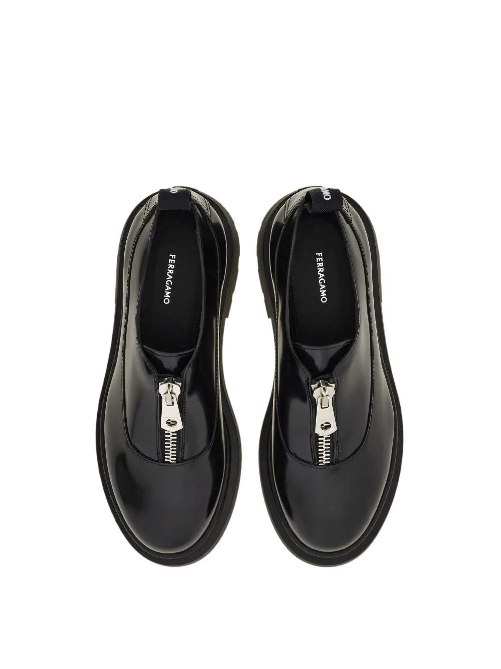Shoe With Zipper