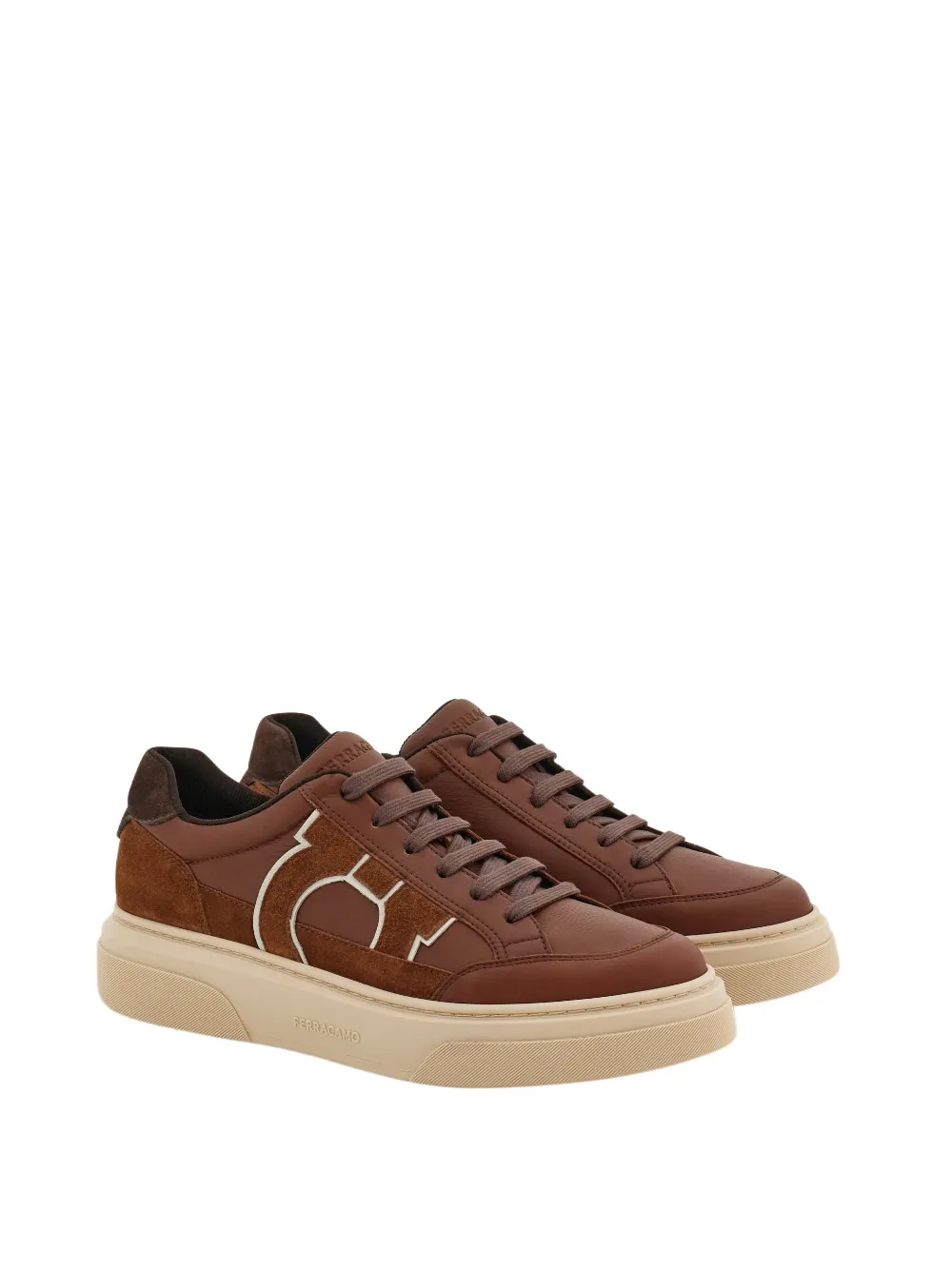 Gancini Low-Top Sneaker