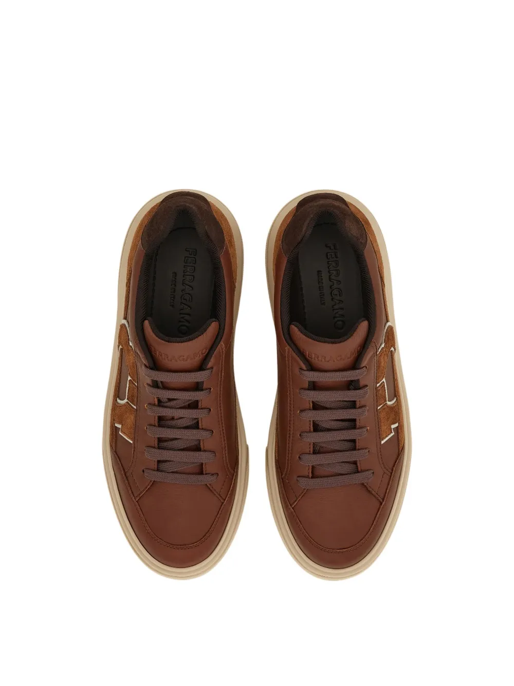 Gancini Low-Top Sneaker
