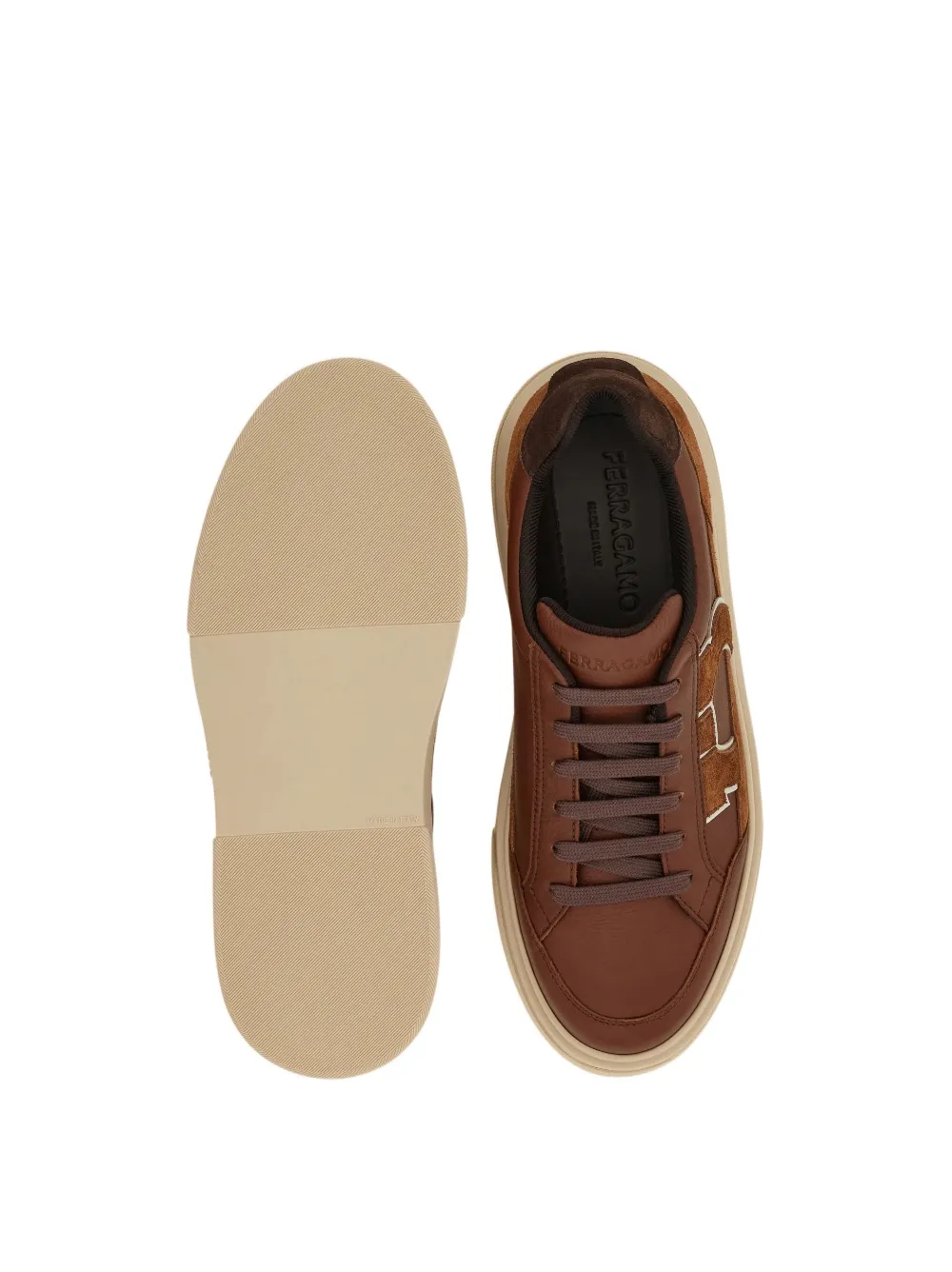 Gancini Low-Top Sneaker