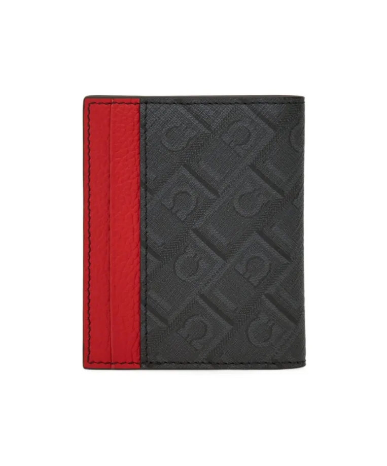 Ferragamo Monogram Credit Card Holder