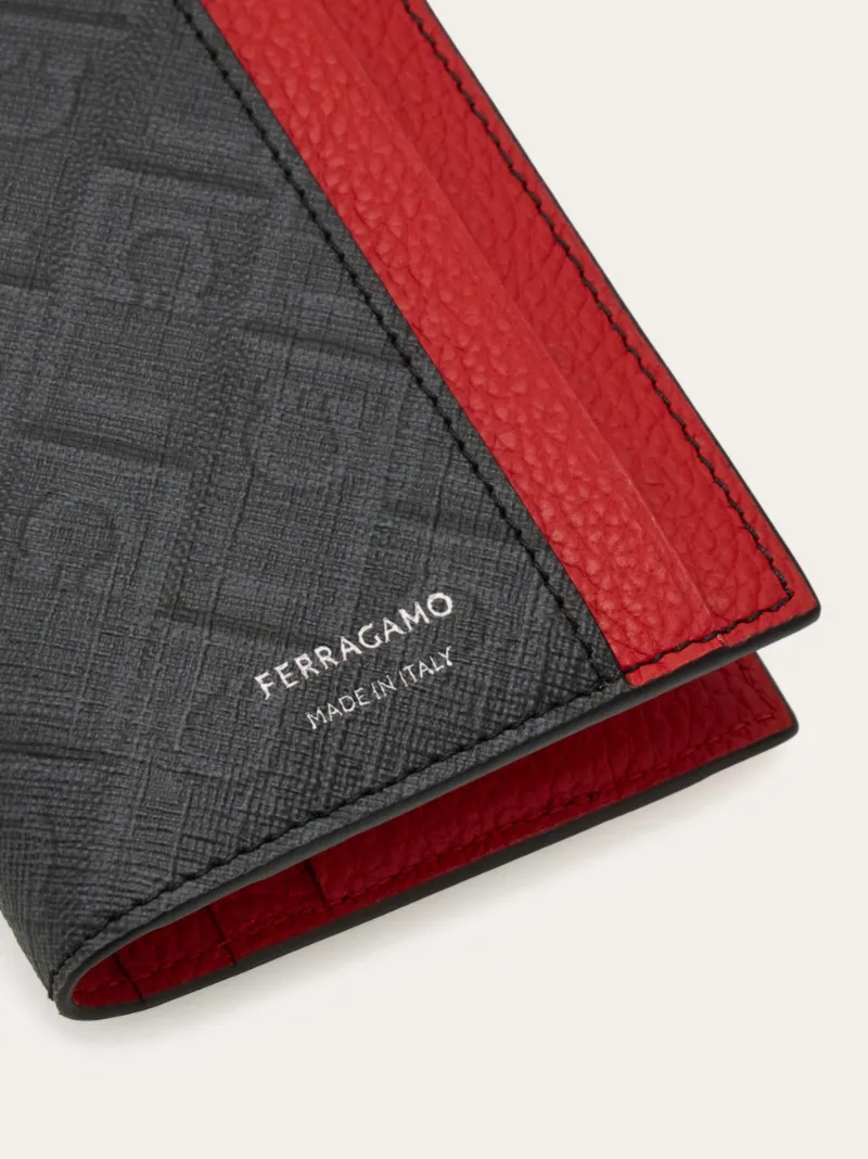 Ferragamo Monogram Credit Card Holder