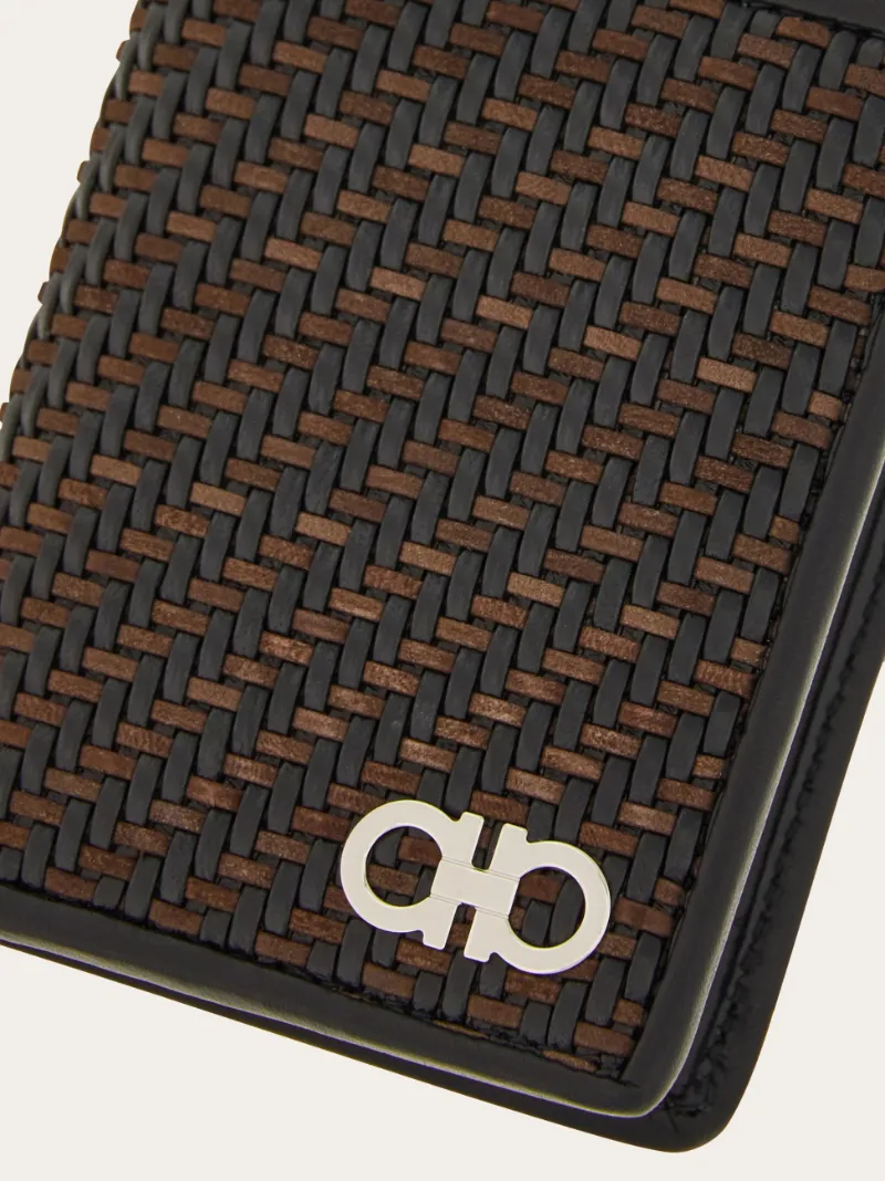 Woven Credit Card Holder