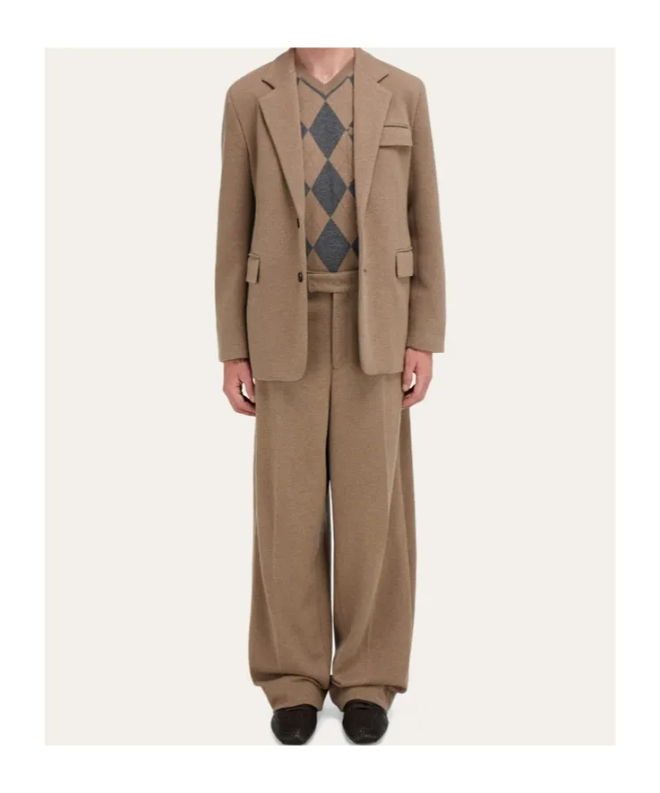 Wool Trousers