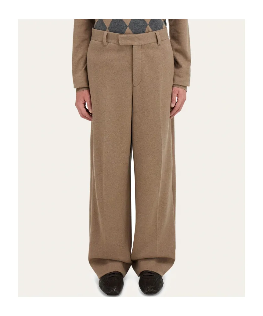 Wool Trousers