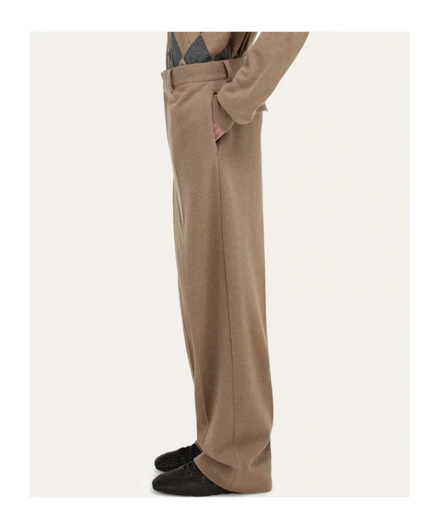 Wool Trousers