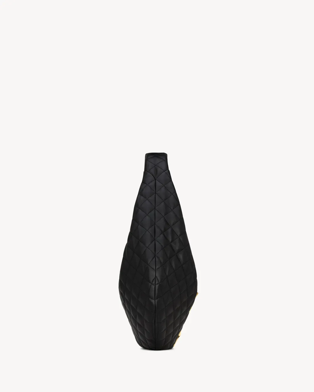 Saint Laurent Quilted Hobo Shoulder Bag