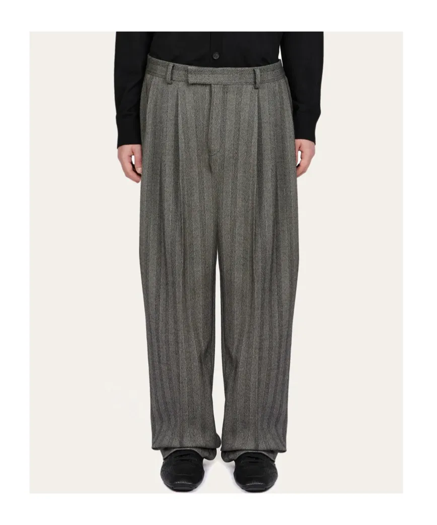 Wool Trousers