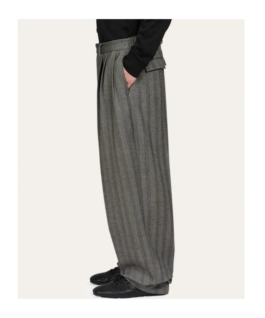 Wool Trousers