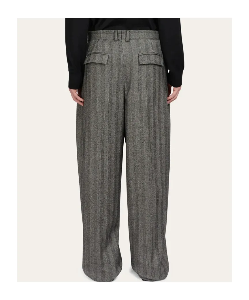 Wool Trousers