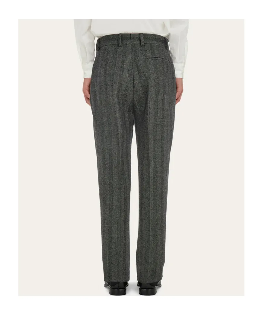 Wool Trousers