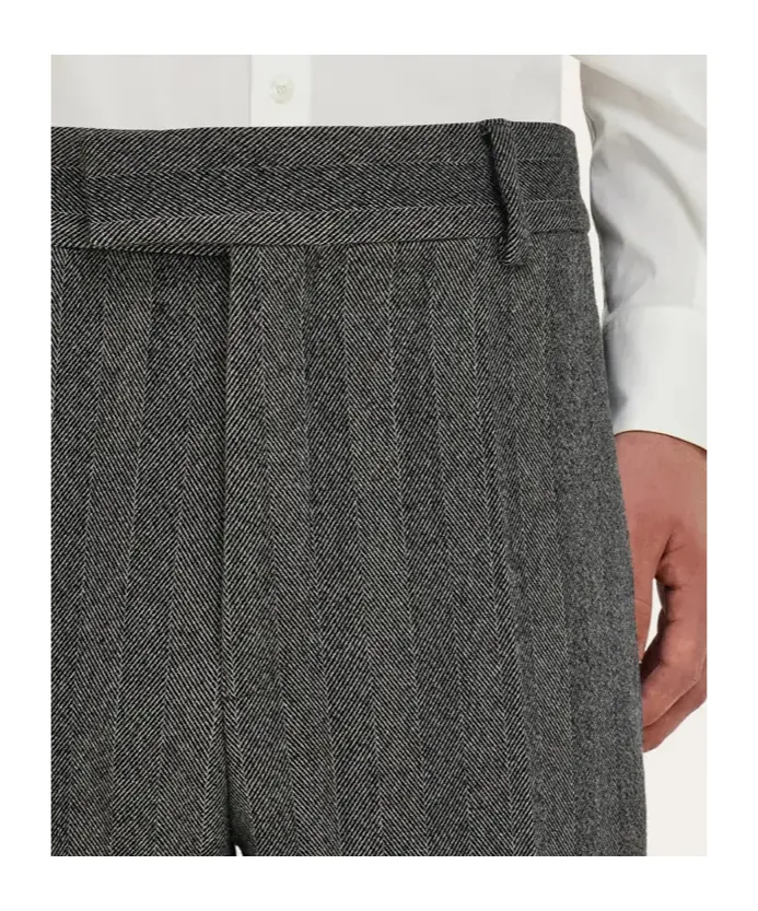 Wool Trousers