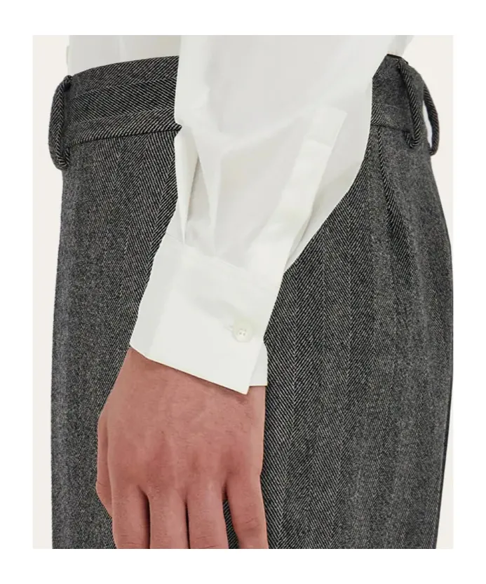 Wool Trousers