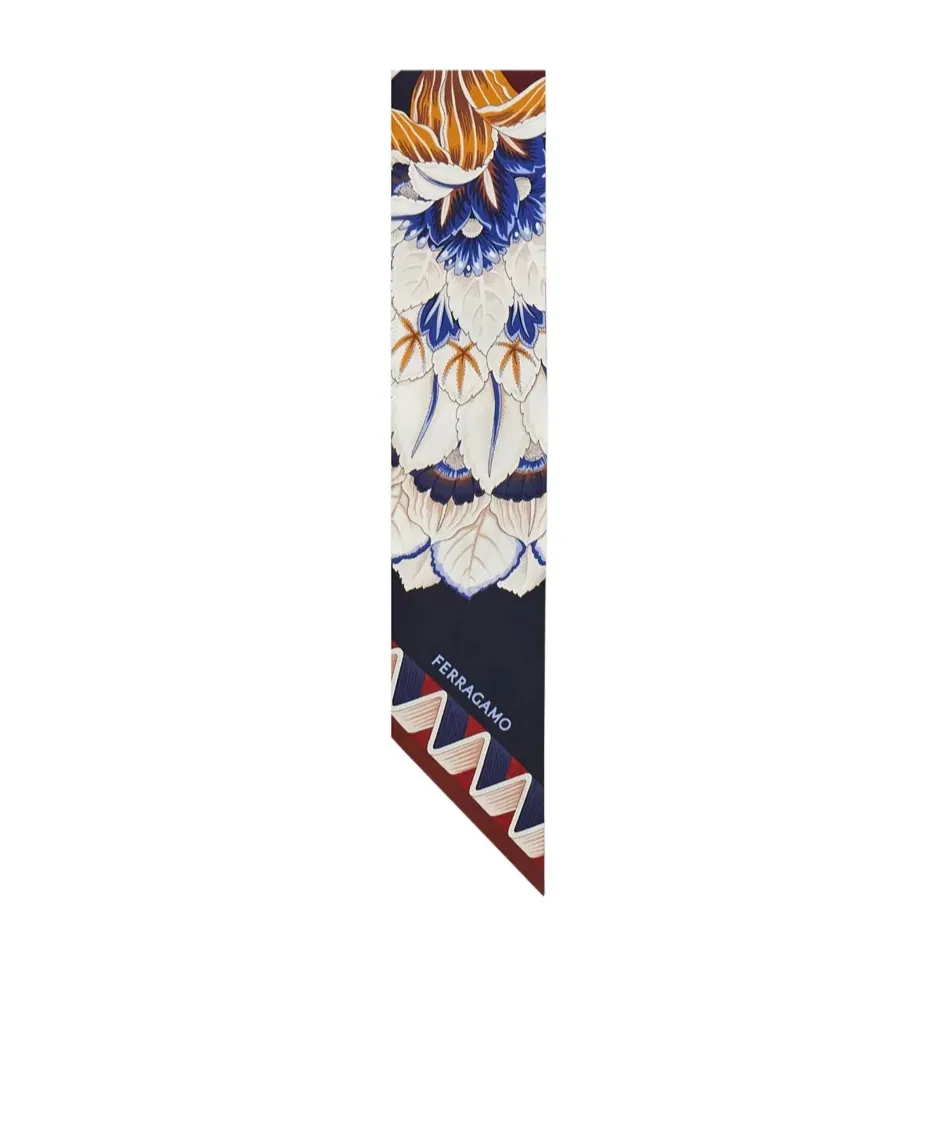 Printed Silk Scarf