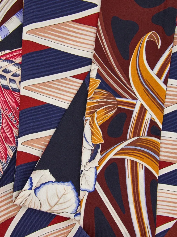 Printed Silk Scarf