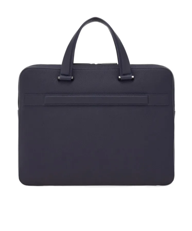 Embossed Gancini Briefcase
