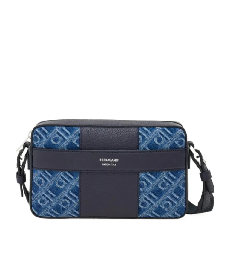 Ferragamo Monogram Crossbody Bag