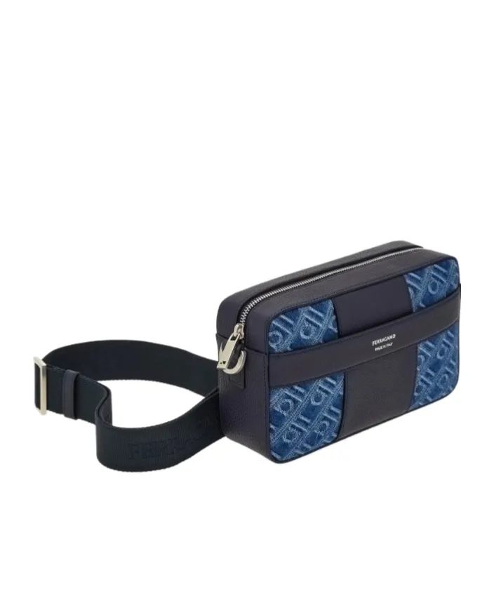 Ferragamo Monogram Crossbody Bag