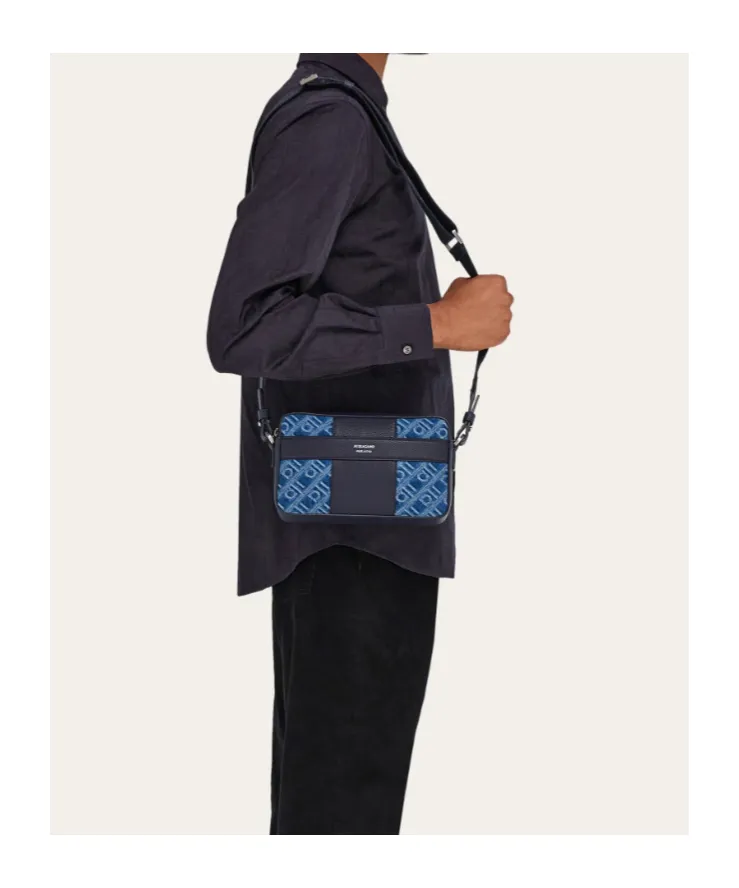 Ferragamo Monogram Crossbody Bag