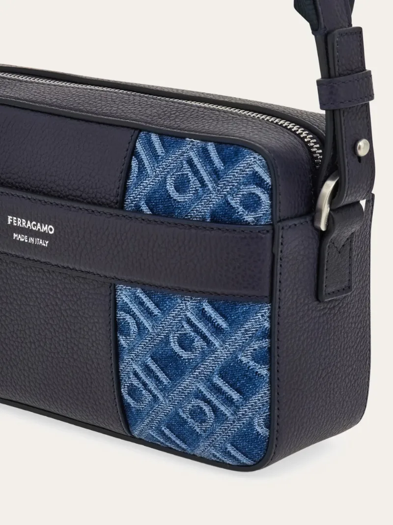 Ferragamo Monogram Crossbody Bag