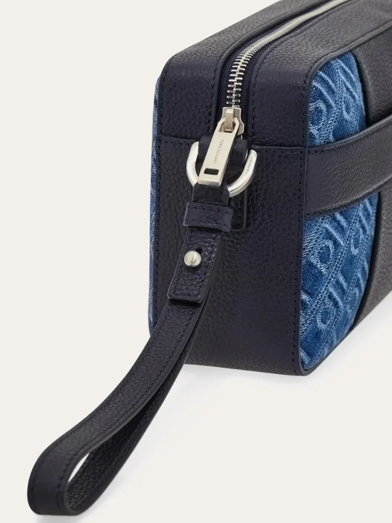 Ferragamo Monogram Crossbody Bag