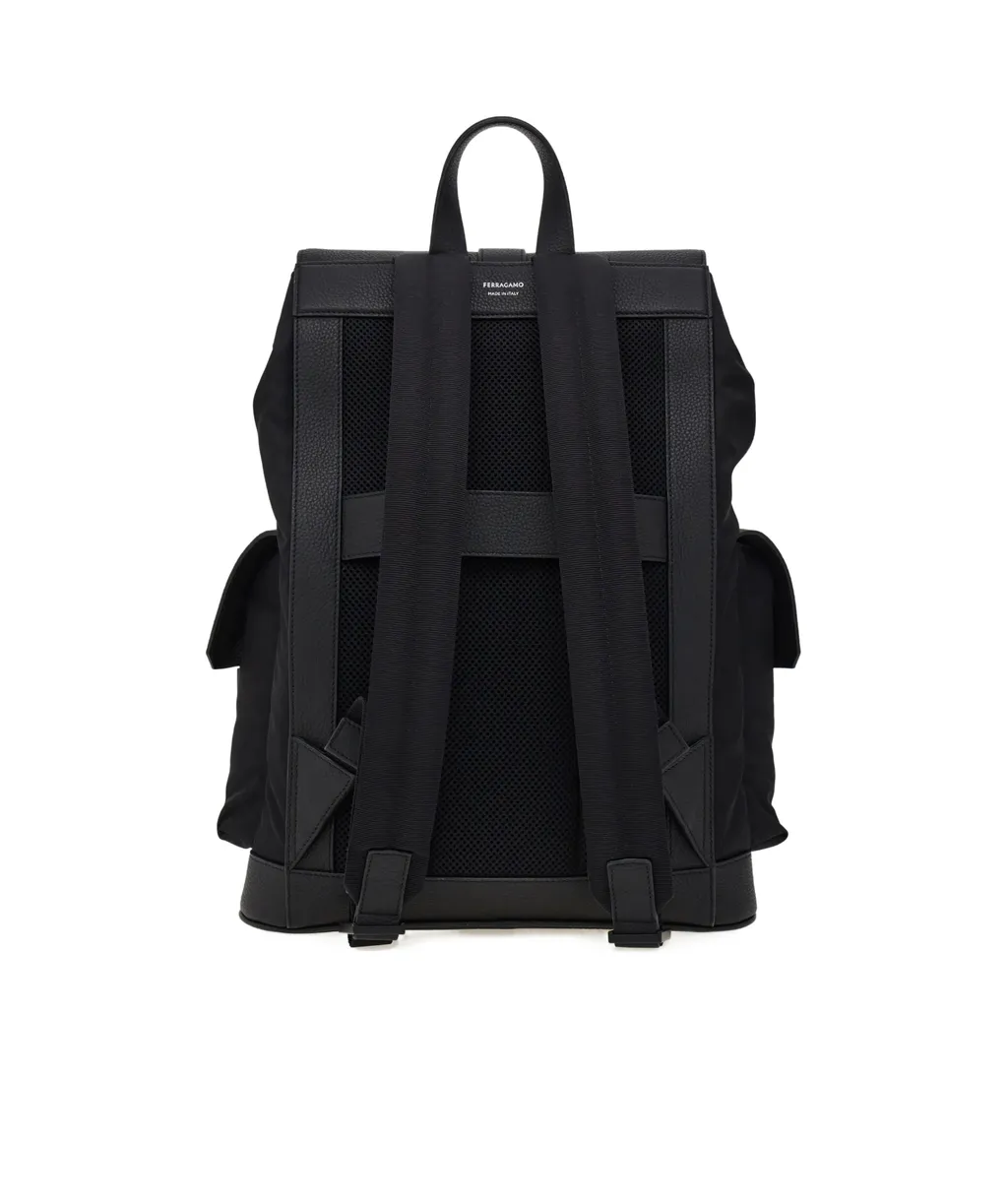 Flap Backpack