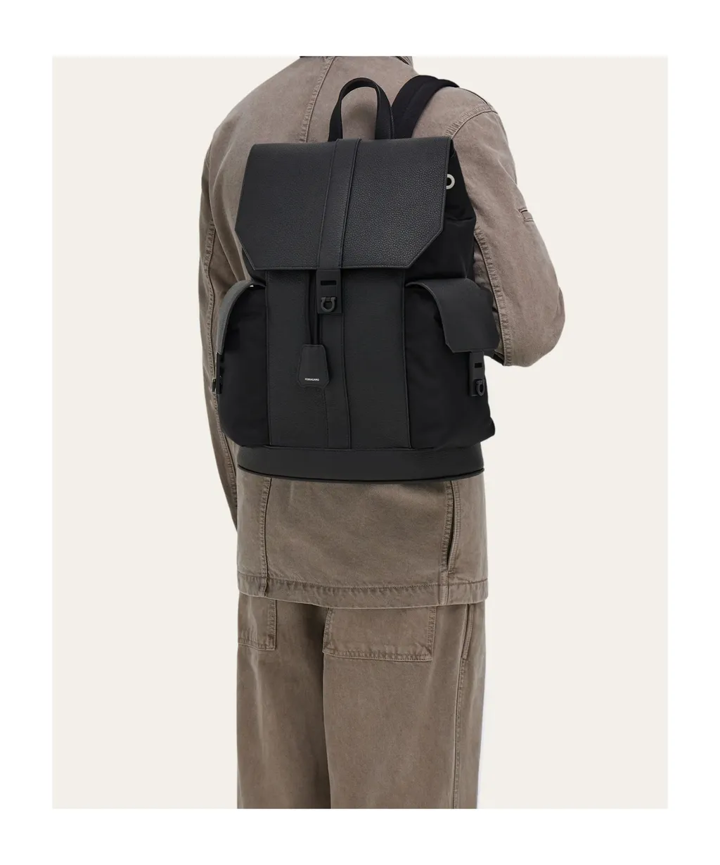 Flap Backpack
